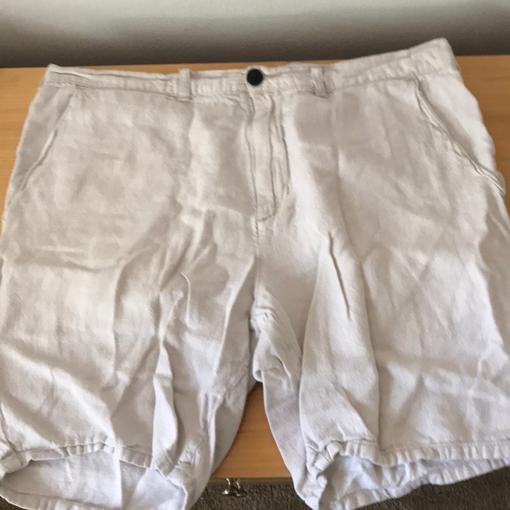 Men’s Pacsun Linen shorts size 36